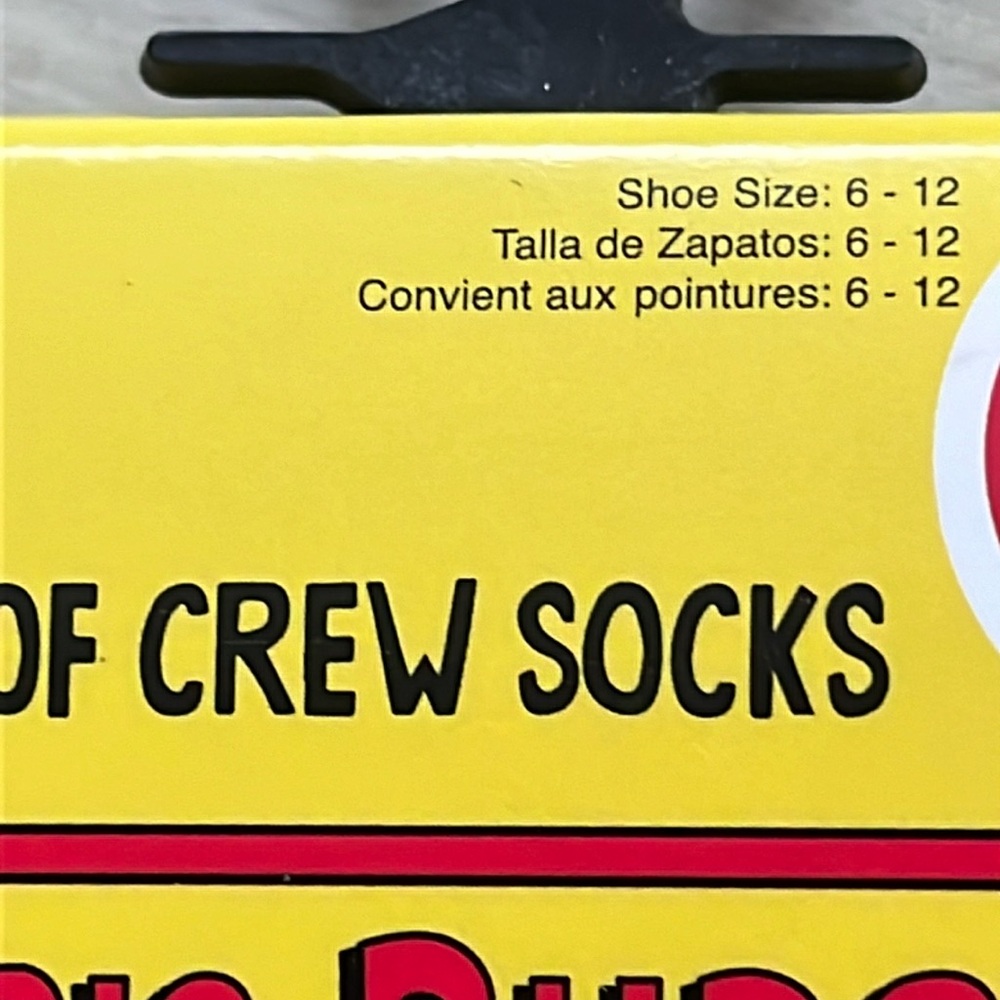 Crazy Burger Family Socks-4 pair-NWT - Picture 2 of 7